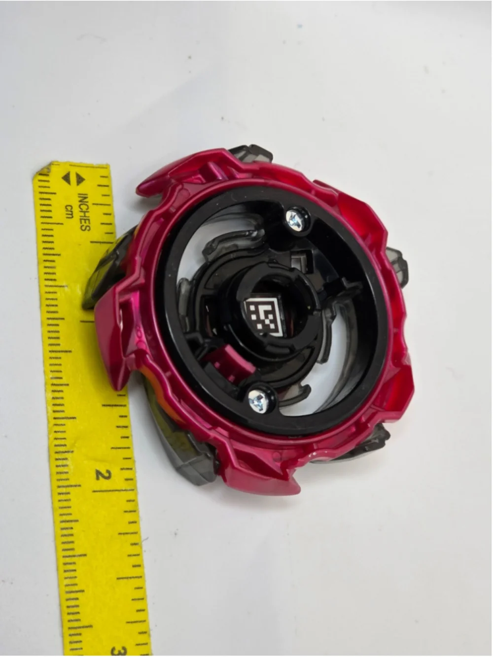 Beyblade Burst Red Black Silver Blue Battle Top Spinning Toy Replacement